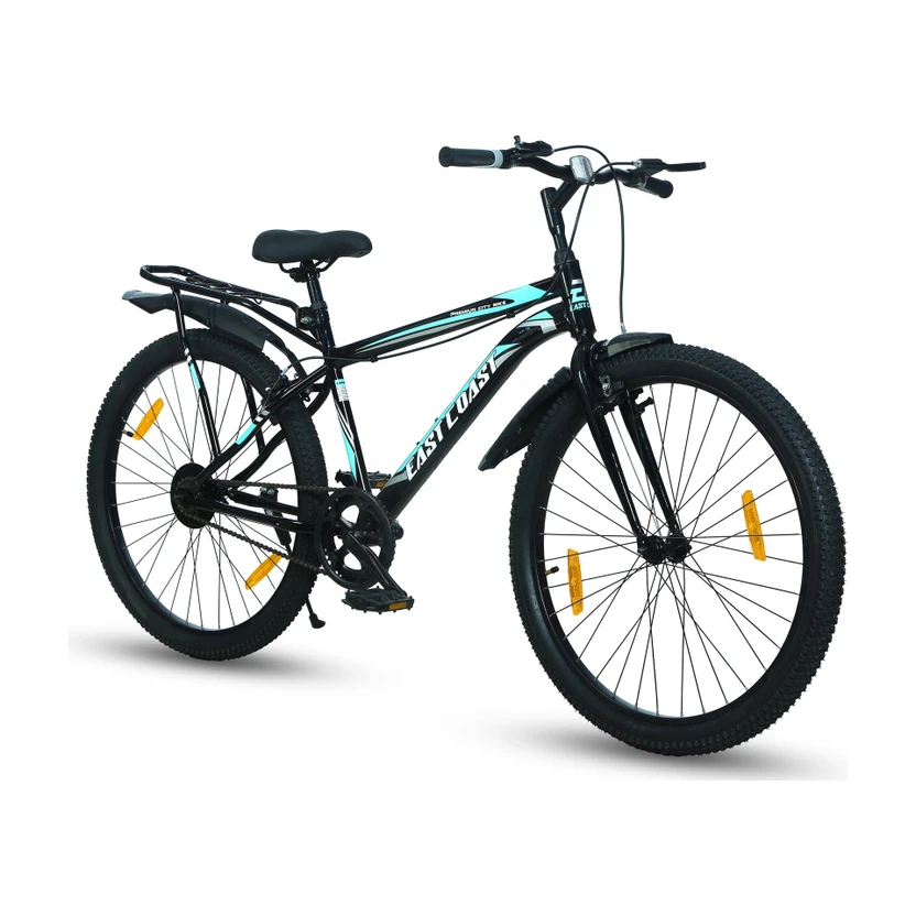 EAST COAST Premium City Bike/cycle 26t with Inbuilt Carrier 26 T (inch) Road Cycle Flipkart sale