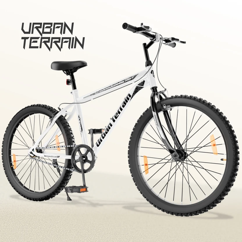 Urban Terrain Galaxy 26T High Performance MTB Cycles For Men With Complete Accessories 26 T (in Flipkart sale