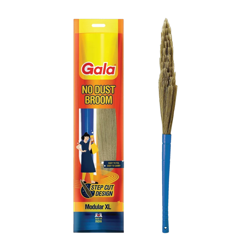 GALA No Dust XL Plastic Dry Broom Flipkart sale