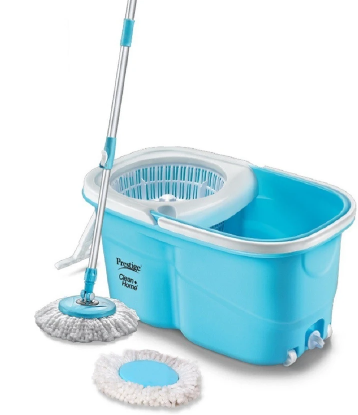 Prestige Maxima Magic Mop 02 with 2 Mop-heads Mop Set Flipkart sale