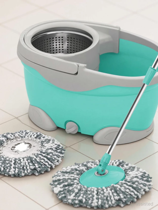 Spotzero by Milton SZ - 0211 Mop Set Flipkart sale