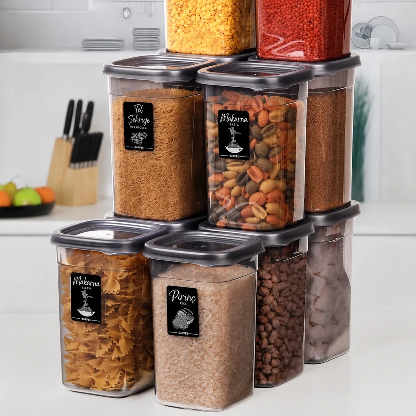 CENTUREUM Plastic Grocery Container - 1000 ml Flipkart sale