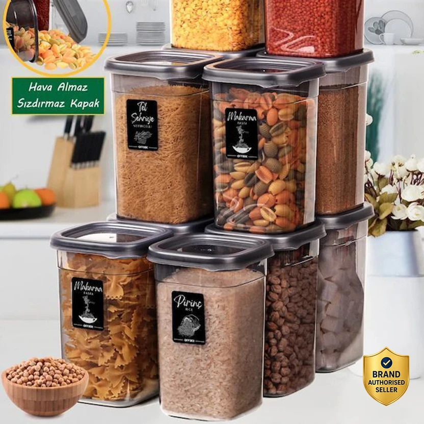3D METRO SUPER STORE Plastic Grocery Container - 1100 ml Flipkart sale