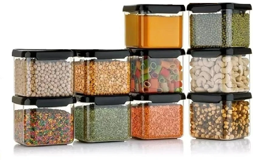 SARAZA Plastic Grocery Container - 550 ml Flipkart sale