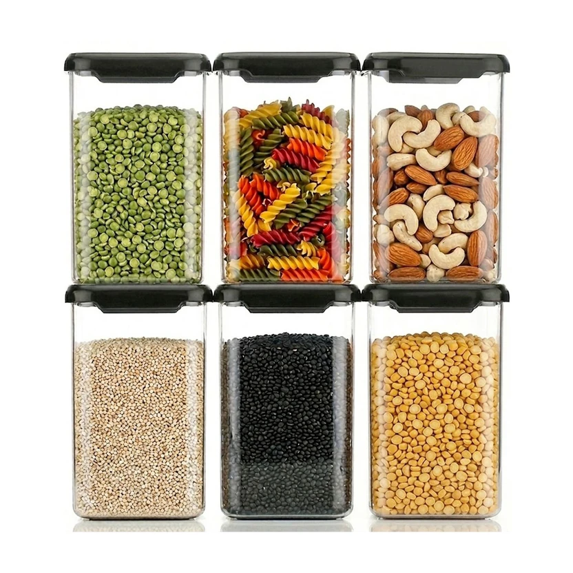 Flipkart SmartBuy Plastic Grocery Container - 1100 ml Flipkart sale