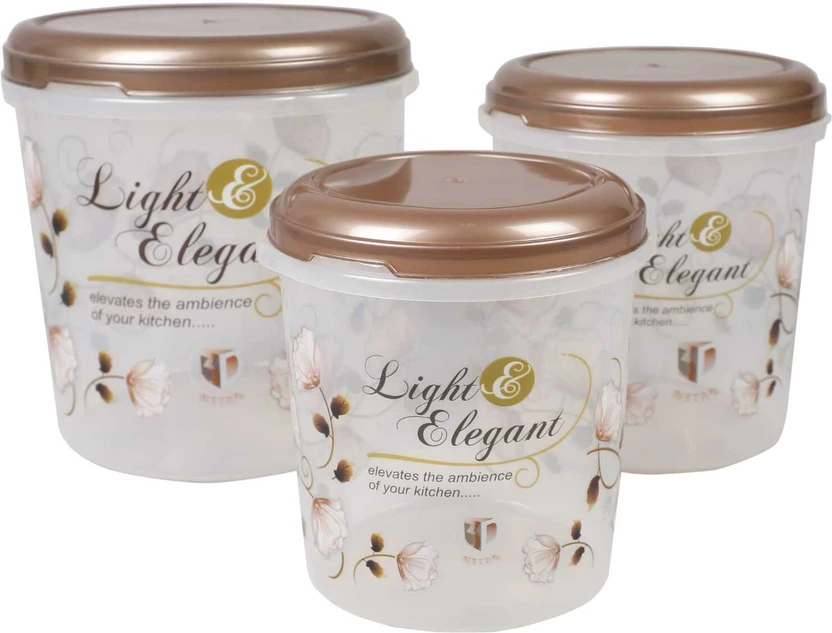3D METRO SUPER STORE Plastic Grocery Container - 5000 ml, 7500 ml, 10000 ml Flipkart sale