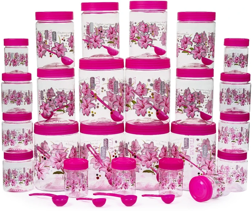 Sentricus Plastic Grocery Container - 250 ml, 350 ml, 650 ml, 1200 ml Flipkart sale