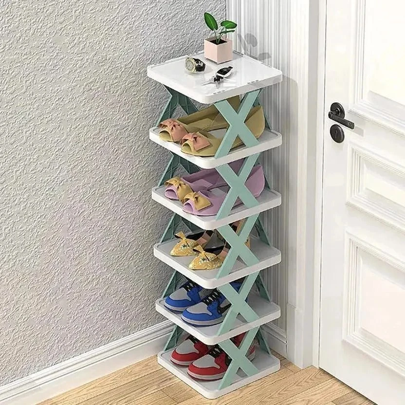 TEXON 5 LAYER FOLDABLE SHOE RACK Plastic Shoe Stand Flipkart sale