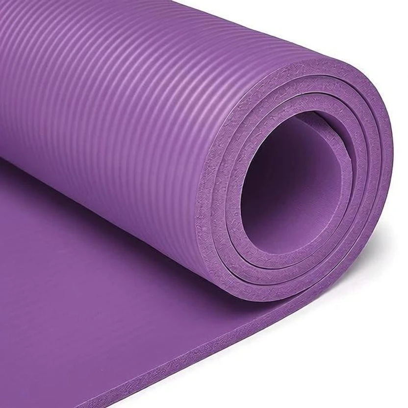 WARISI 4mm Soft Premium EVA, Anti Skid, Home Exercise, Gym workout, for Man/Women Purple 4 m Flipkart sale