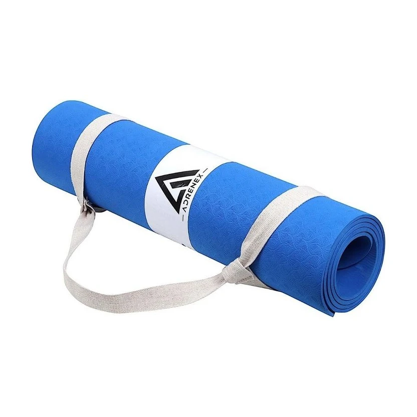 Adrenex t( 6mm Blue ) Blue 6 mm Yoga Mat Flipkart sale