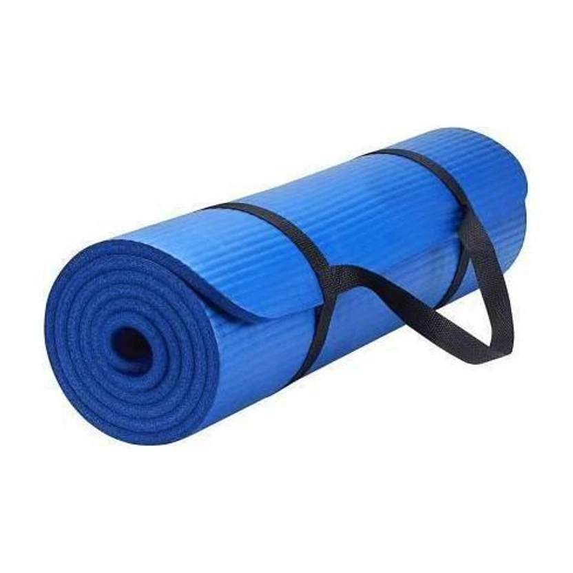 GRACE FULL YOGA MAT BLUE 4 MM mm Yoga Mat Flipkart sale