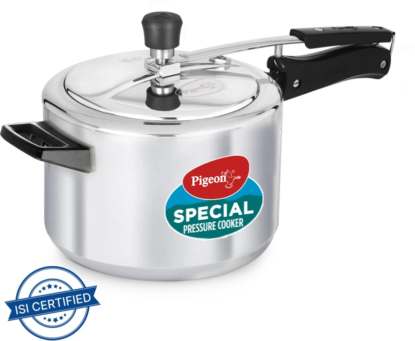 Pigeon Special 5 L Outer Lid Induction Bottom Pressure Cooker Flipkart sale