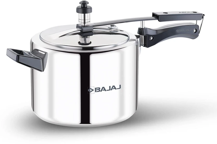BAJAJ New Shakti 5 L Inner Lid Pressure Cooker Flipkart sale