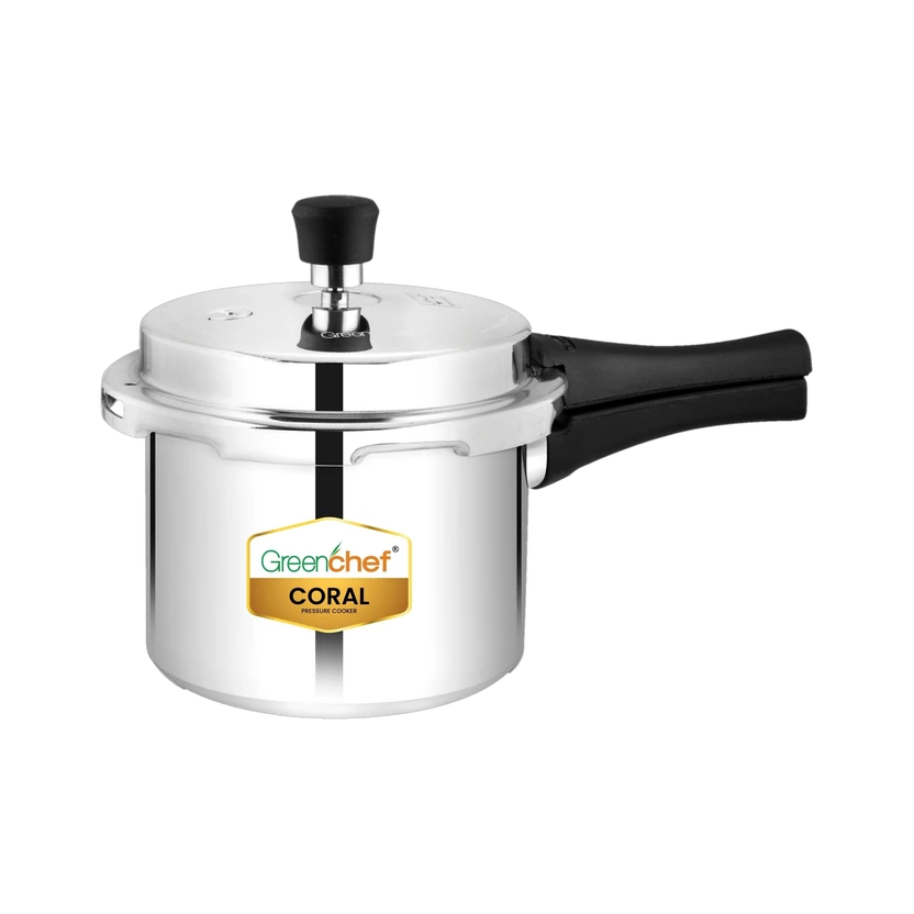 Greenchef Coral 3 L Outer Lid Pressure Cooker Flipkart sale