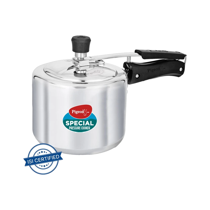 Pigeon Special 3 L Inner Lid Induction Bottom Pressure Cooker Flipkart sale