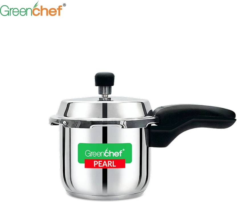 Greenchef Pearl 3 L Outer Lid Induction Bottom Pressure Cooker Flipkart sale