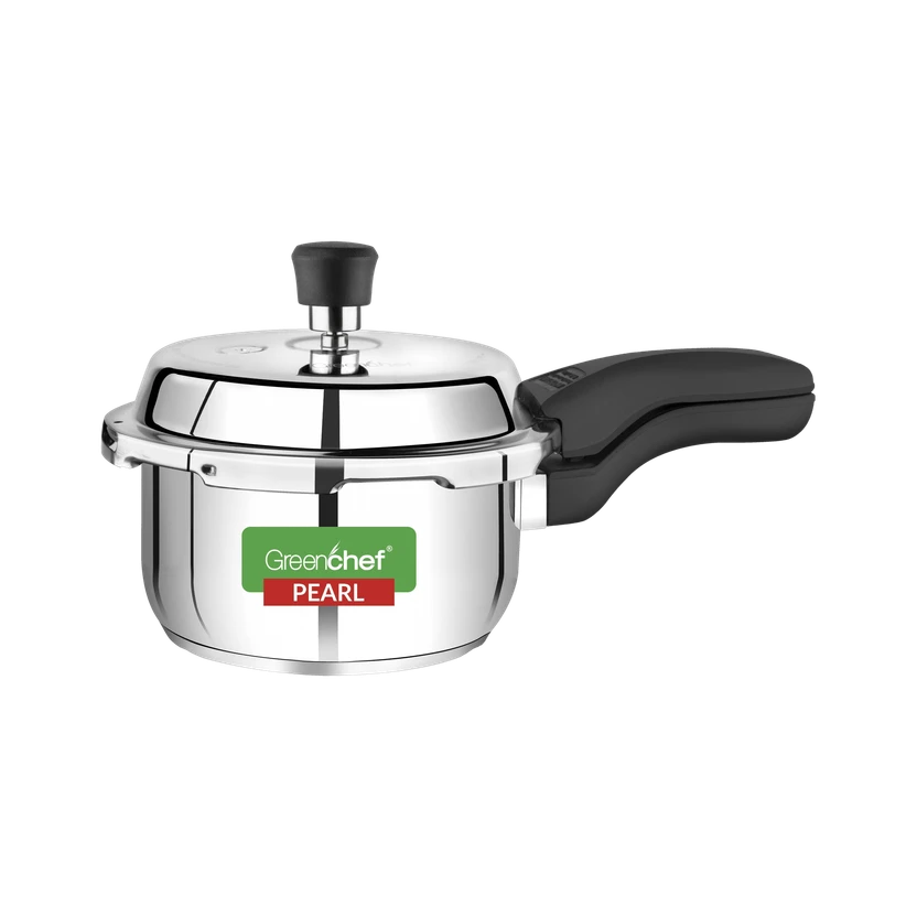 Greenchef Pearl 2 L Outer Lid Induction Bottom Pressure Cooker Flipkart sale