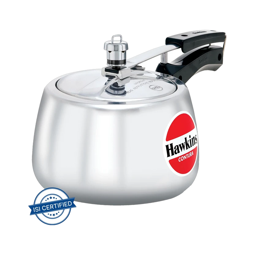 Hawkins Contura (HC30) 3 L Inner Lid Pressure Cooker Flipkart sale