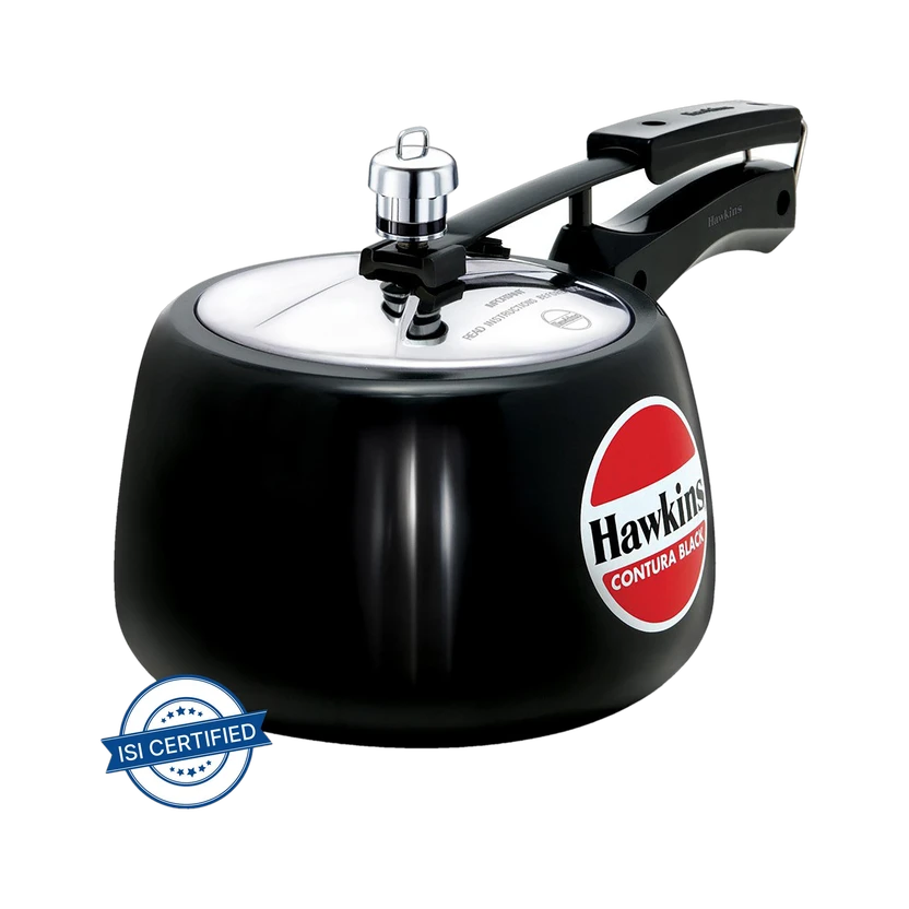 Hawkins Contura Black (CB30) 3 L Inner Lid Pressure Cooker Flipkart sale