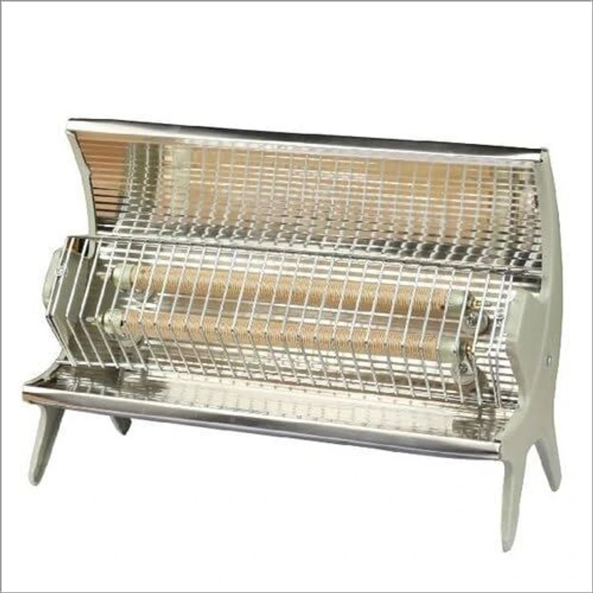 StonSell Double Rod Room Heater | 2000W Heat Settings | Heater for Home & Office | Oil Fille Flipkart sale