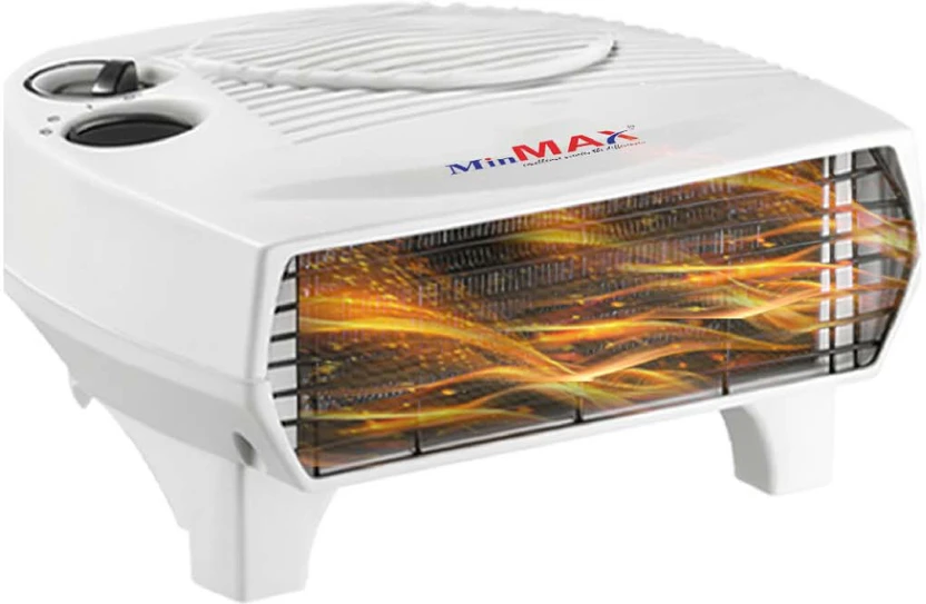 MinMAX 100% Copper safe & Silent Super Hot 5 Star Fan Room Heater Flipkart sale