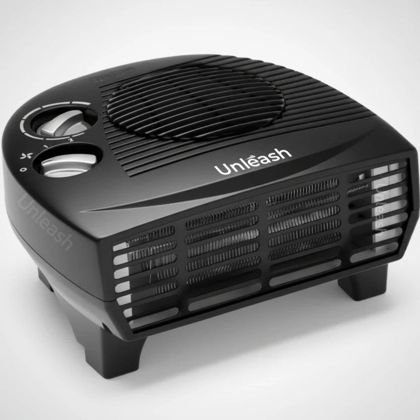 unleash Fayra 2000W Room Heater, Blower Fan Heater For winter, Electric Heater For Home Fan Flipkart sale