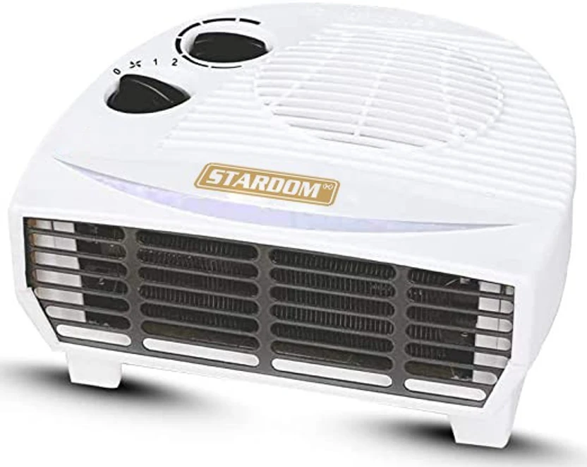 Stardom SAFE SILENT WITH COPPER MOTOR SAFE SILENT COPPER MOTOR 1000/2000W ROOM HEATER Fan Ro Flipkart sale