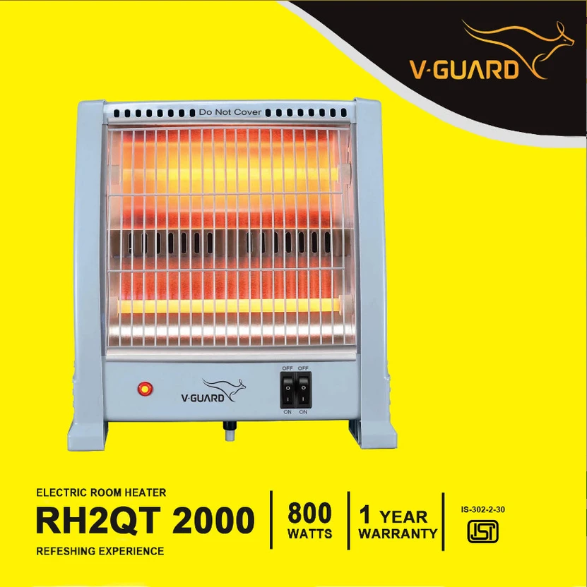 V-Guard RH2QT-2000 Quartz Room Heater Flipkart sale