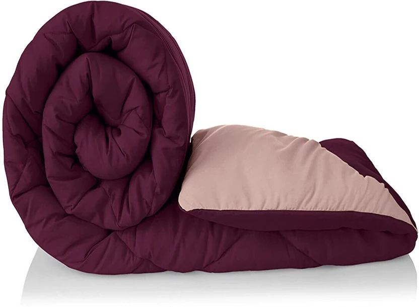 Comfowell Solid King Quilt for Heavy Winter Flipkart sale