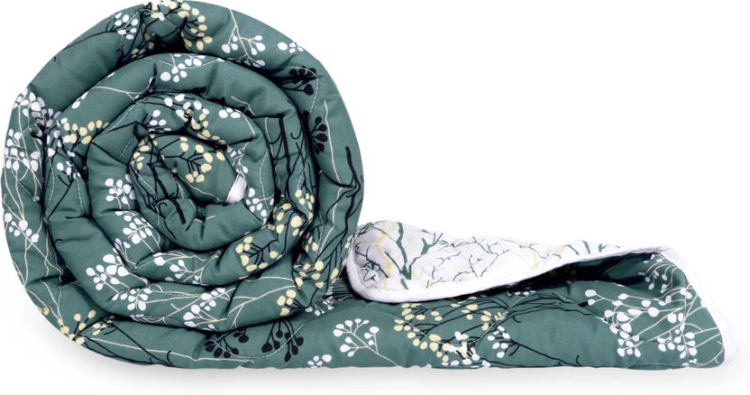 Divine Casa Printed Single Comforter for Heavy Winter Flipkart sale