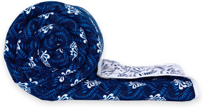 Divine Casa Printed Single Comforter for Mild Winter Flipkart sale