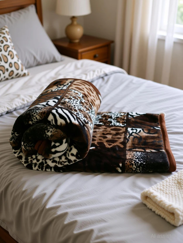 RIAN Animal Single Mink Blanket for Heavy Winter Flipkart sale