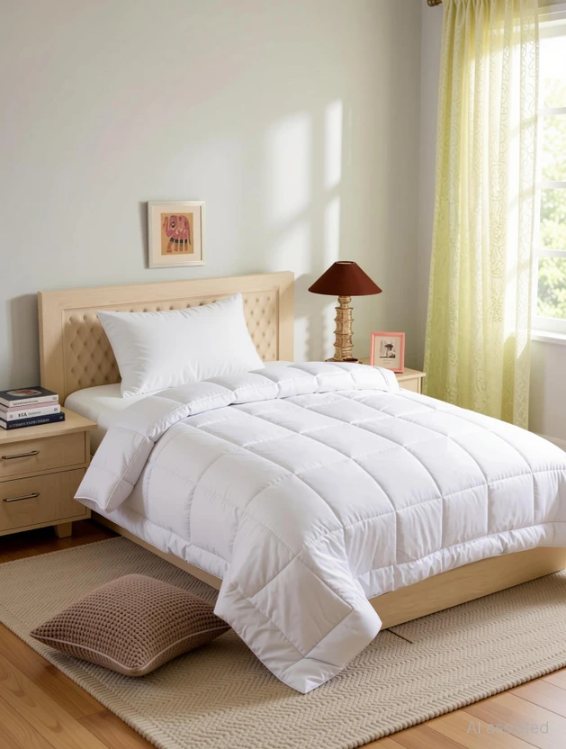 KEA Solid Double Comforter for Heavy Winter Flipkart sale