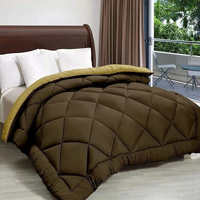 Relaxfeel Solid Double Quilt for Heavy Winter Flipkart sale