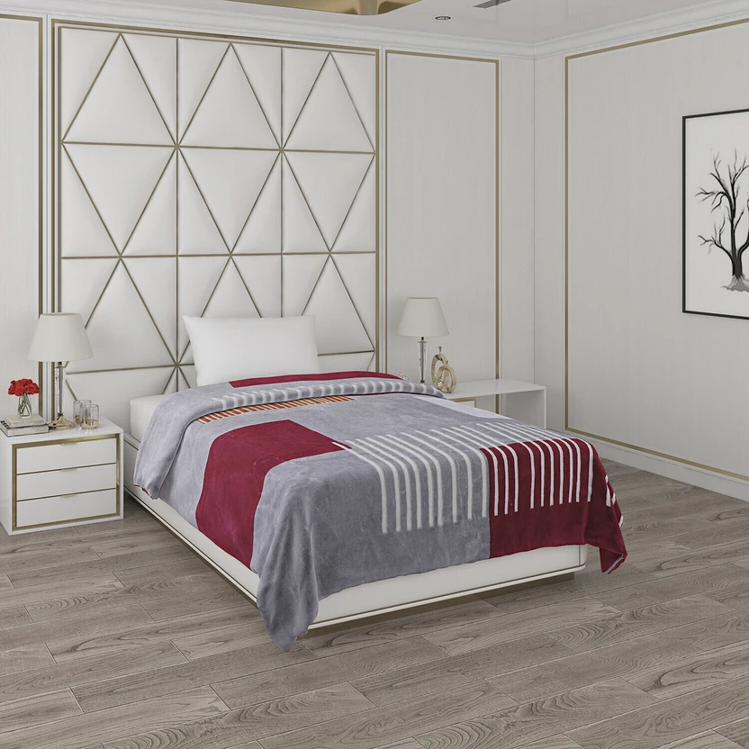 MONTE CARLO Printed Single Mink Blanket for Heavy Winter Flipkart sale
