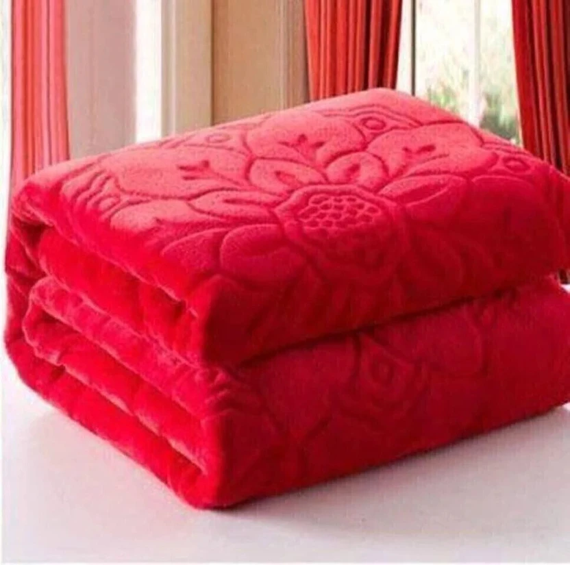 MAGICAL Floral Double Mink Blanket for Heavy Winter Flipkart sale