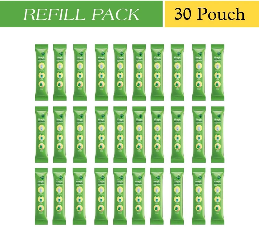 Godrej Magic Powder to Liquid HANDWASH | 30 Refills | Per Refill Makes 200ml Hand Wash Pouch Flipkart sale
