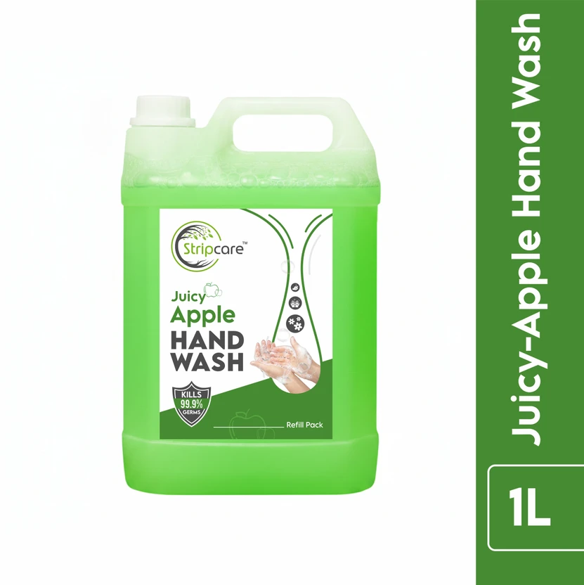 Stripcare Juicy Apple Natural Handwash 1 Litre Hand Wash Can Flipkart sale