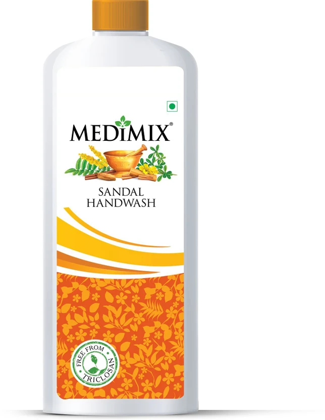 MEDIMIX Sandal Handwash - 1L Hand Wash Bottle Flipkart sale