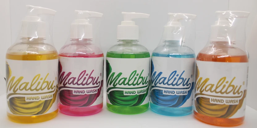 Malibu Hand Wash 250 ML - COMBO OF 5 Hand Wash Pump Dispenser Flipkart sale