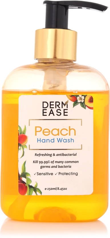DERMEASE Hand Wash Enriched with Aloevera (100% Paraben free) With Goodness of Peach (250ML) Flipkart sale