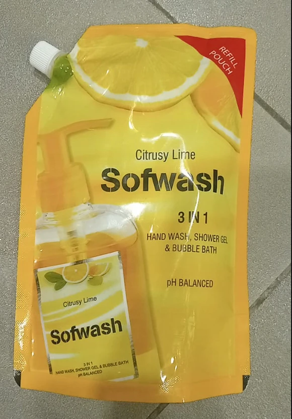 Modicare SOFWASH Refill pouch (500ml)(PC4002)-pack 1 Hand Wash Refill Pouch Flipkart sale
