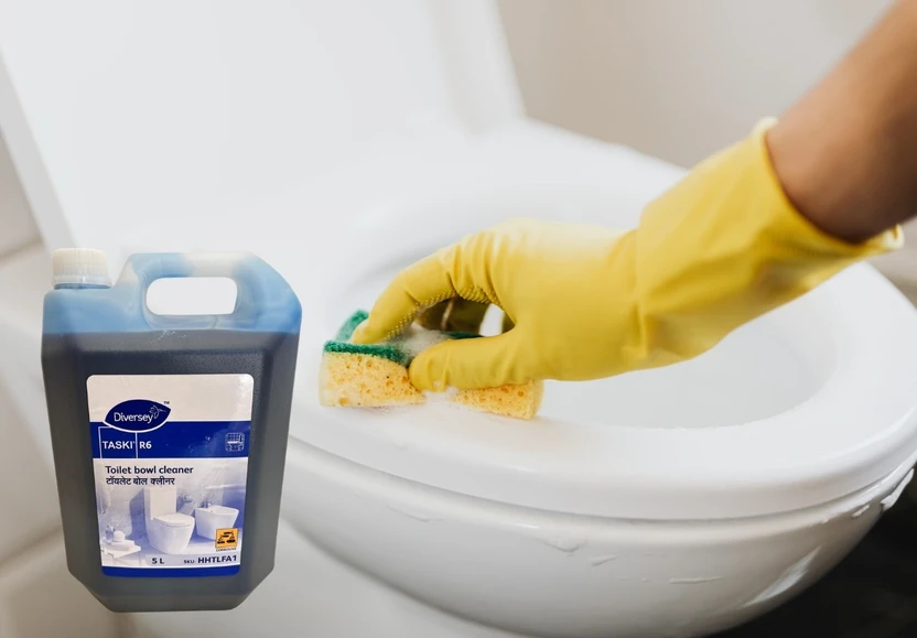 Diversey TASKI R6 Toilet Cleaner Liquid Toilet Cleaner Flipkart sale