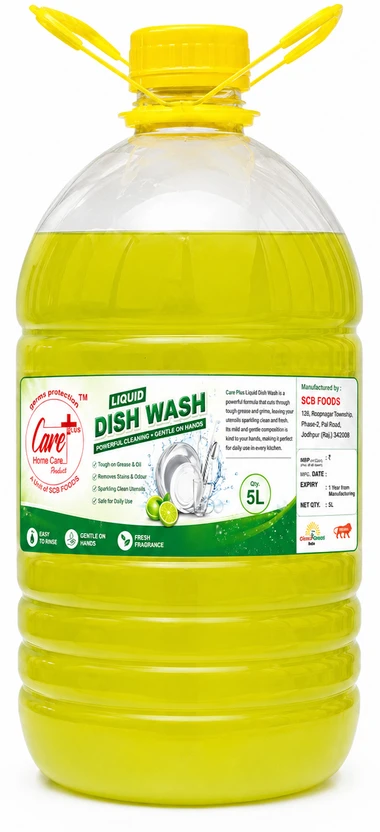 Careplus Liquid Dish Wash 5L Dish Cleaning Gel Flipkart sale