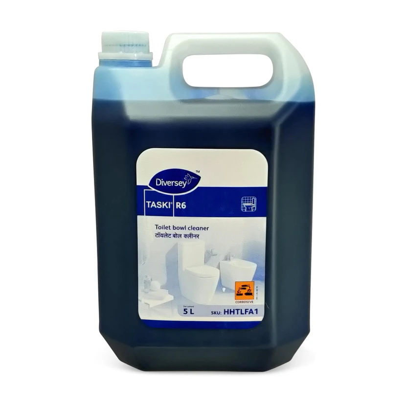Diversey TASKI R6 Toilet Bowl Cleaner. Liquid Toilet Cleaner Flipkart sale
