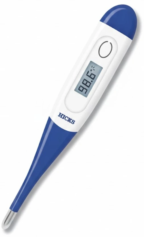 Hicks Flexible Digital Thermometer DMT-423 Thermometer Flipkart sale