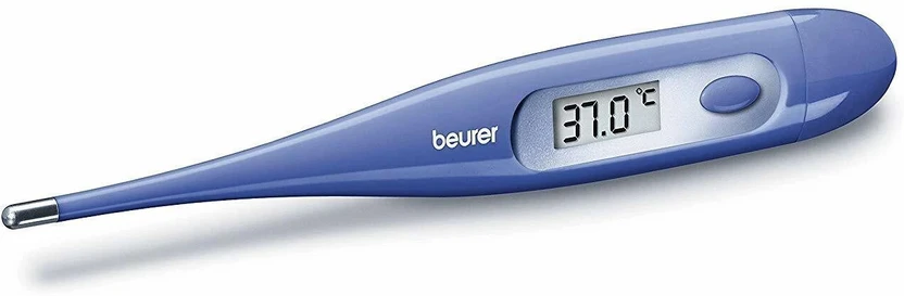 Beurer FT09/1 Blue Digital Clinical Thermometer 1 Year Warranty Thermometer Flipkart sale