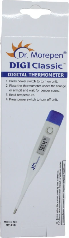 Dr. Morepen Digital Thermometer MT-110 Thermometer Flipkart sale