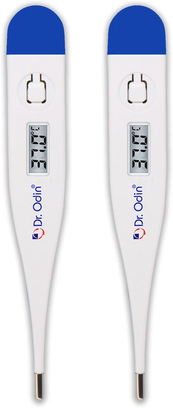 Dr. Odin MT101 Digital Thermometer 20 Second Reading Infant, Kid, Adult Pack of 2 DMT 101 Th Flipkart sale