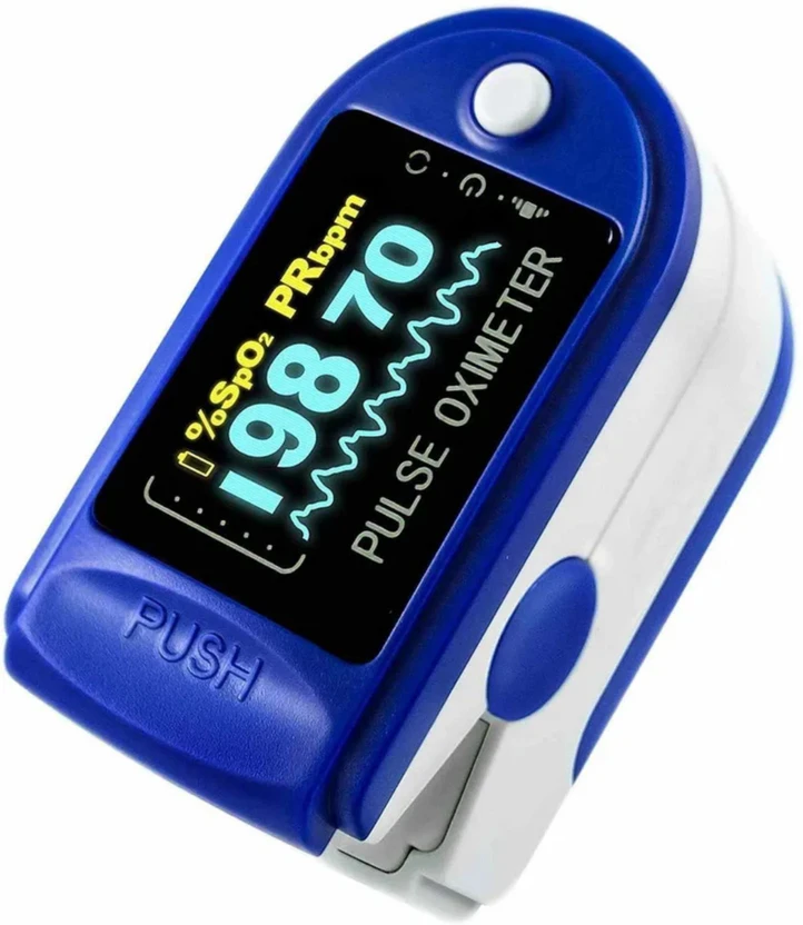 curecheck Classic Blue 02 Pulse Oximeter Flipkart sale